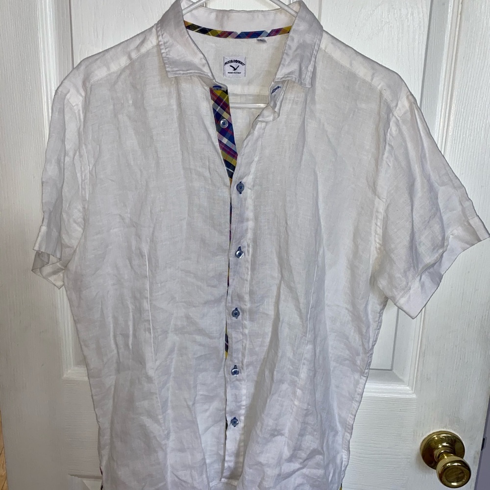 Miki & Robert Italian Button Up